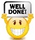 :Well Done: